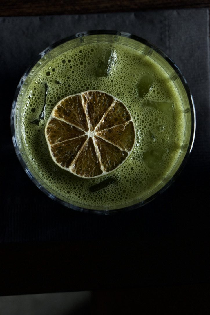 Luv u so matcha cocktail